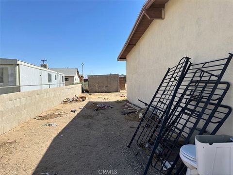 A home in Barstow