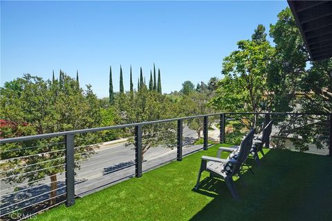 A home in Tarzana