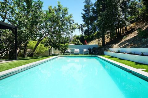 A home in Tarzana