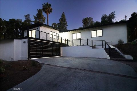 A home in Tarzana