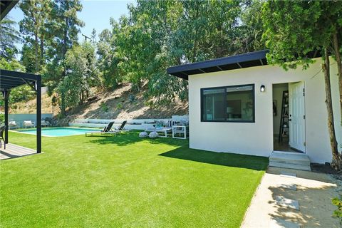 A home in Tarzana