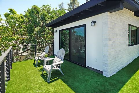 A home in Tarzana