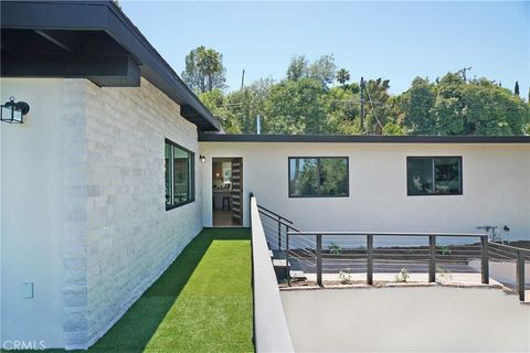 A home in Tarzana