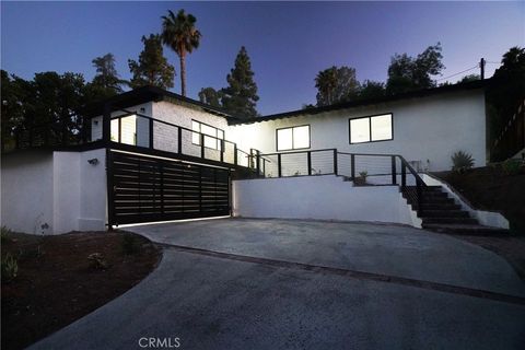 A home in Tarzana