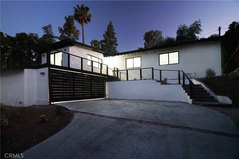 A home in Tarzana