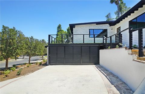 A home in Tarzana