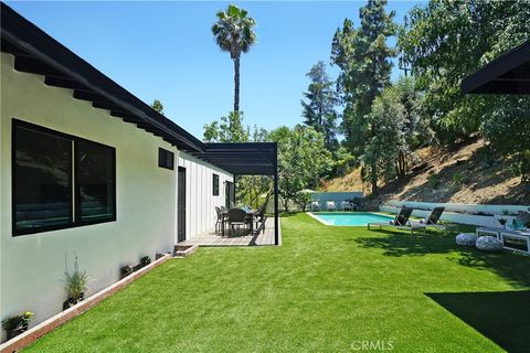 A home in Tarzana