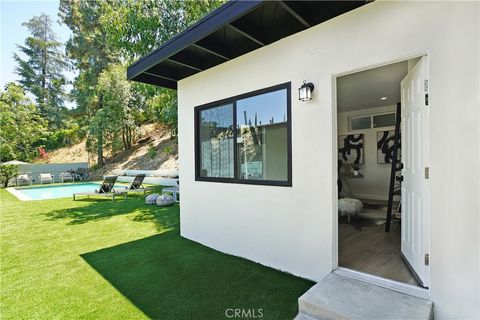 A home in Tarzana