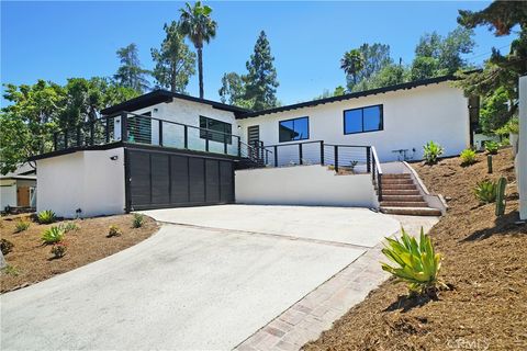 A home in Tarzana