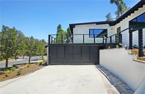 A home in Tarzana