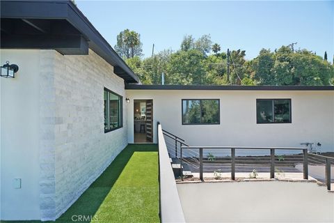 A home in Tarzana