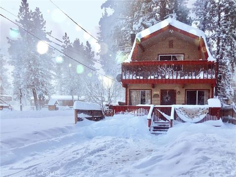 A home in Big Bear City