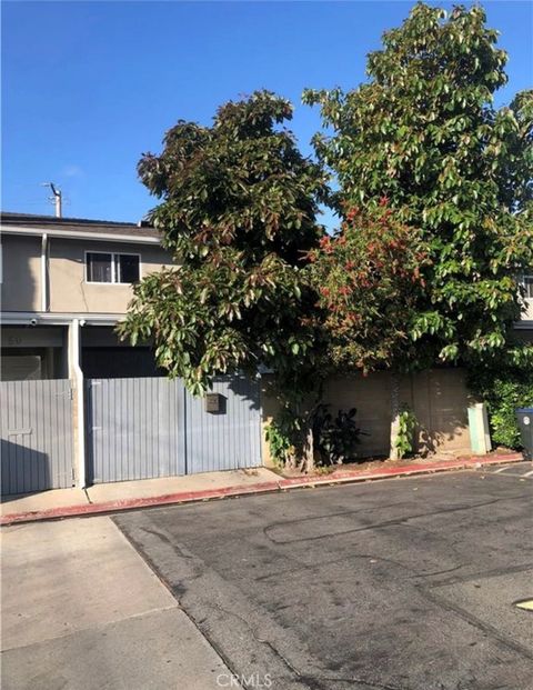 A home in Tustin