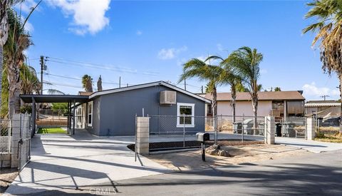 A home in Perris