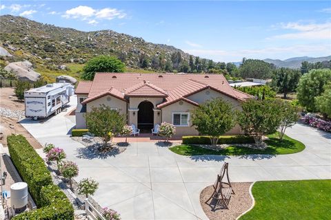 A home in Hemet