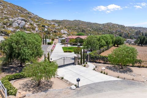 A home in Hemet