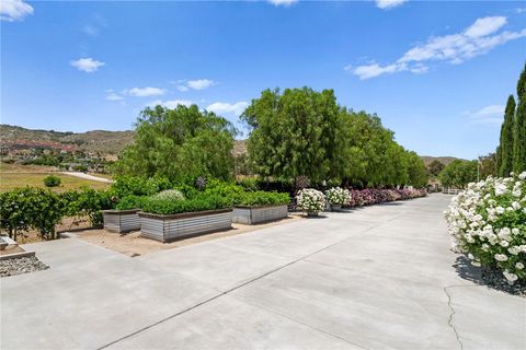 A home in Hemet