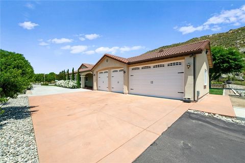 A home in Hemet