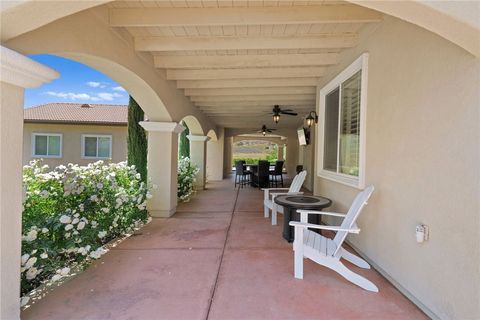 A home in Hemet