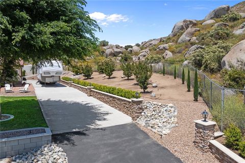 A home in Hemet