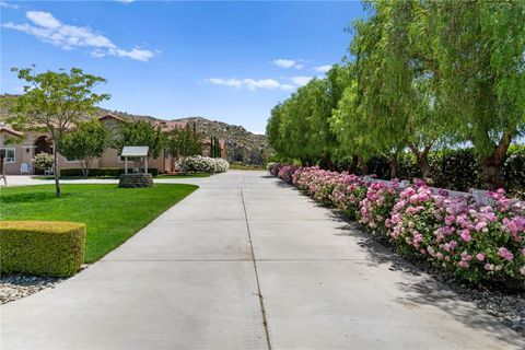 A home in Hemet