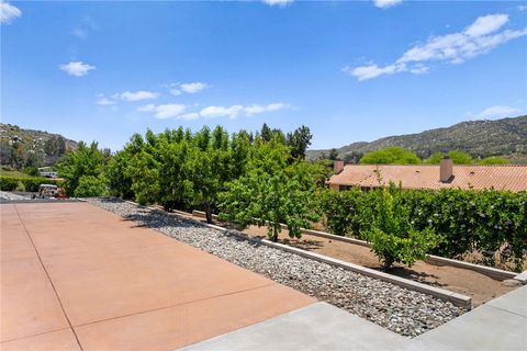 A home in Hemet