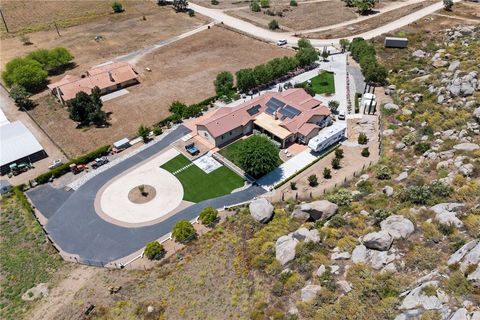 A home in Hemet