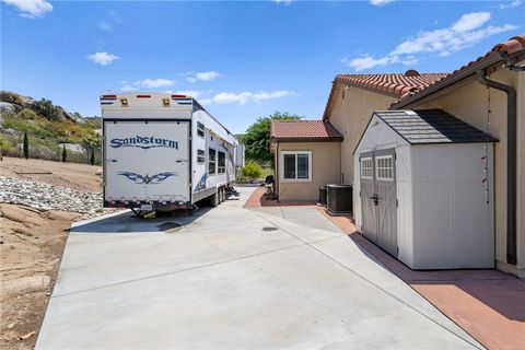 A home in Hemet