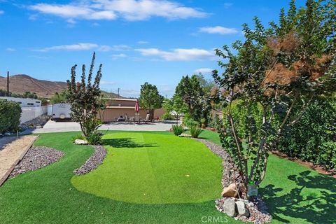 A home in Jurupa Valley