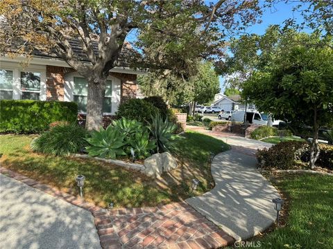 A home in Yorba Linda