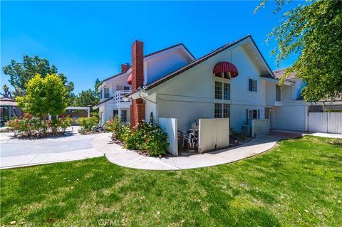 A home in Yorba Linda