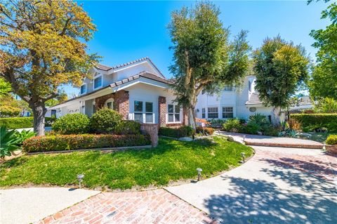 A home in Yorba Linda