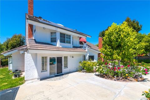 A home in Yorba Linda