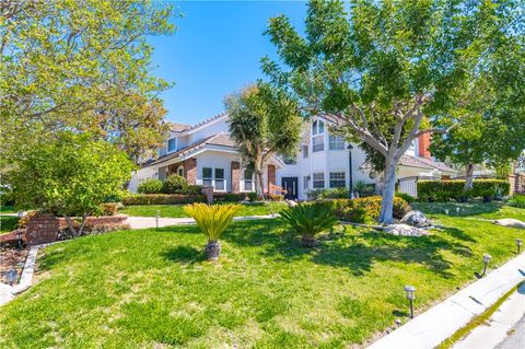 A home in Yorba Linda