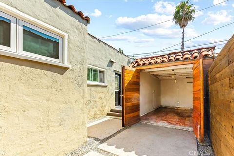 A home in Long Beach