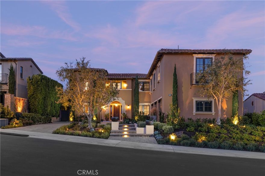 Welcome to 32282 Paseo Candela in the exclusive gated community of Oliva in San Juan Capistrano. This ultimate California lifestyle property epitomizes luxury living with its fantastic open concept floorplan and sublime indoor/outdoor amenities, designed with elegantly comfortable designer touches throughout. This residence has undergone a comprehensive transformation, beginning with all-new extensive hardscape and landscape upgrades in both the front and rear, setting a tone of refined elegance from the moment you arrive. The backyard has been revamped into an entertainer’s dream, featuring a modernized BBQ station for alfresco dining and gatherings under the Californian sky. The heart of the home, the kitchen, has been meticulously updated to include new stone counters with a striking waterfall edge and a farmhouse sink, complementing a suite of professional grade amenities such as, top-of-the-line Wolff range, and Sub-Zero appliances. The custom double wine cooler with buffet enhances the culinary experience, making it a chef’s delight. The recent addition of an entirely new upper-level wing introduces a luxurious oversized primary suite, providing a private sanctuary with unparalleled comfort, style and elegance. This new space also includes a stunning new inspiring office space and an additional bathroom, offering additional functionality and sophistication. The architectural design promotes a seamless flow between the indoors and outdoors, with two walls of bi-fold glass doors opening to integrate the spaces into one breathtaking great room. The home boasts an impressive six en-suite bedrooms, including two on the main level with a secondary primary, which additionally makes for a great option as a fitness center or media room. Outdoor living is redefined here, with a sparkling saltwater pool featuring a Baja Ledge, elevated party spa with iridescent tile walls, and an infinity edge. The built-in gas fire pit and extensive seating areas invite intimate conversations and grand celebrations alike. Additional luxuries include a butler’s and walk-in pantry, a secondary mudroom, a second laundry room, and extensive lighting upgrades. Located minutes from Dana Point Harbor, San Juan's charming shops, five-star resorts, pristine beaches, and top-rated schools, this home is a testament to the best of Southern California living. Discover privacy, luxury, and unparalleled amenities at 32282 Paseo Candela – your new haven of sophistication and relaxation.