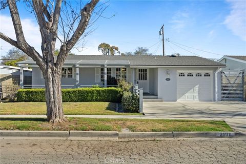 A home in Long Beach