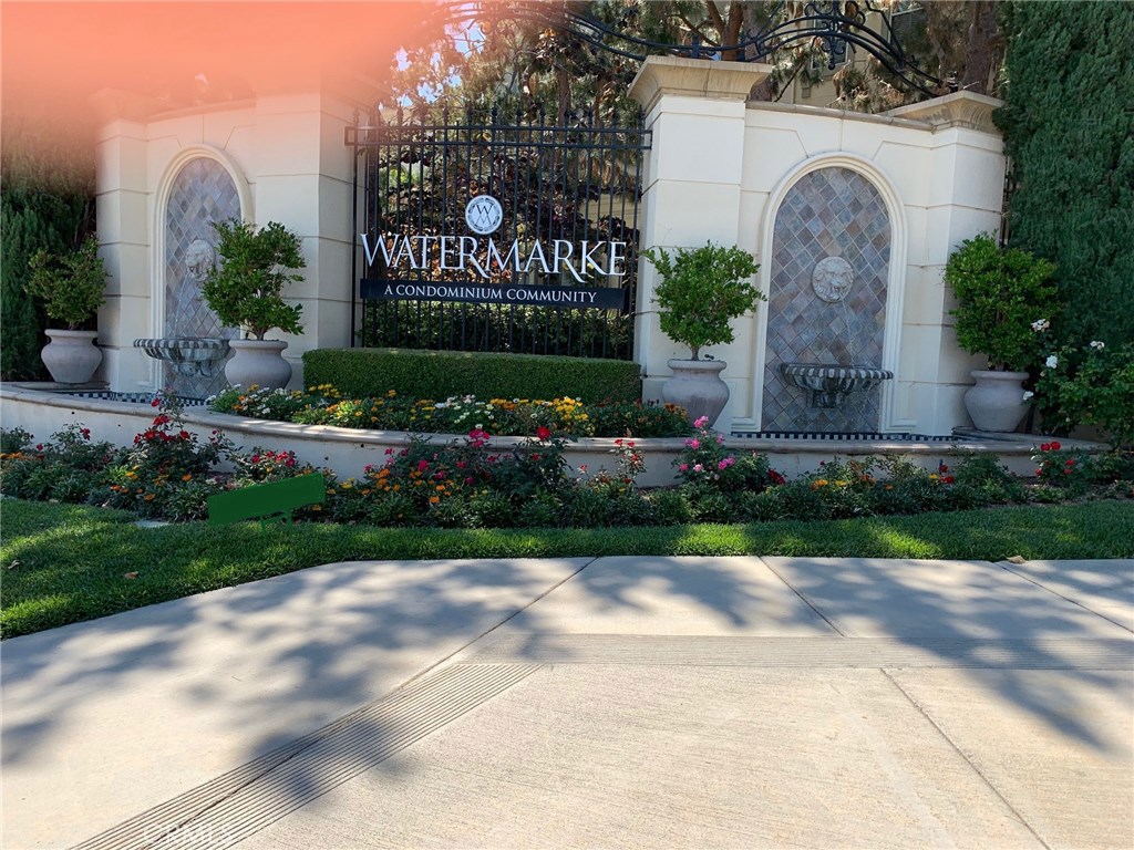 Dorchester Model located on 3rd floor in this sophisticated Community Watermarke Place. This beautiful Condo has Granite countertops in the kitchen
which includes all stainless steel appliances, Refrigerator, Micro wave, Dishwasher, stove and Oven. Light & Bright entertainers living room with Den/Office. Enjoy pool and spa view from the balcony. The spacious master bedroom has a big window with walk-in closet. Two assigned parking spaces one is on 3rd floor and other one is on the top floor.
Amenities included 3 pools, 4 spas, basket ball court and Tennis courts, business center, clubhouse, fitness center, and Children play park. Also, included
are movie viewing room and Concierge Service. Conveniently located very close to UCI, 405, 55, and 73 FWYS, John Wayne airport, and variety of restaurants and Grocery stores. Must see!