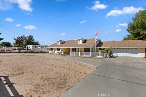 A home in Hesperia