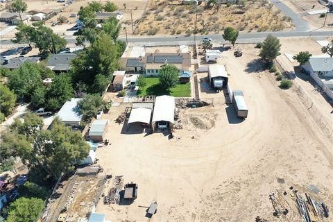 A home in Hesperia