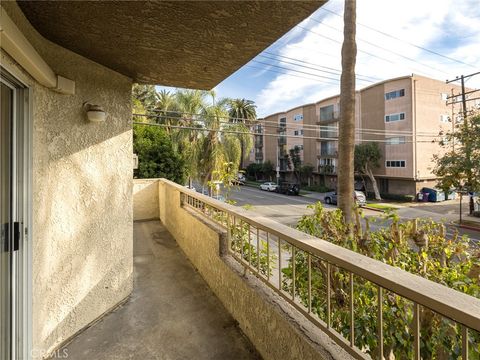 A home in Long Beach