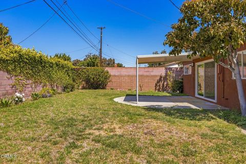 A home in Port Hueneme