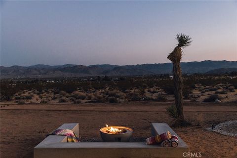 A home in Joshua Tree