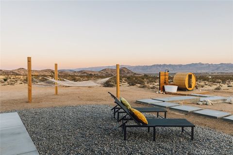 A home in Joshua Tree