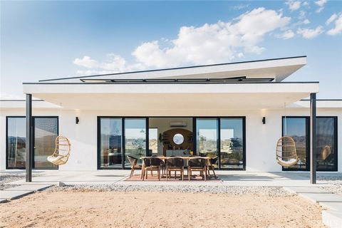 A home in Joshua Tree