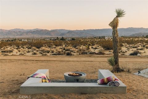 A home in Joshua Tree