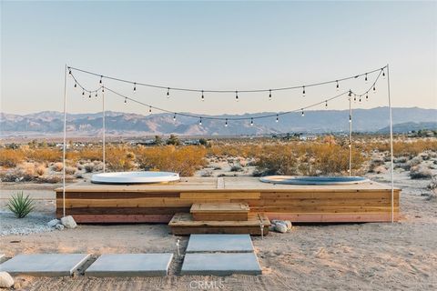 A home in Joshua Tree