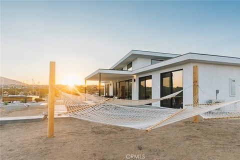 A home in Joshua Tree