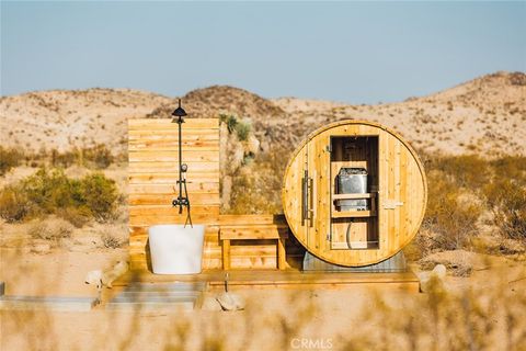 A home in Joshua Tree