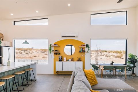 A home in Joshua Tree